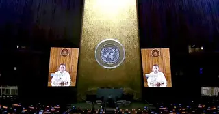 এসডিজি অর্জনে বিশ্ব নেতাদের সঙ্গে কাজ করার আহ্বান প্রধানমন্ত্রীর